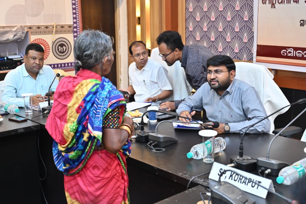 Public Hearing at Koraput Today