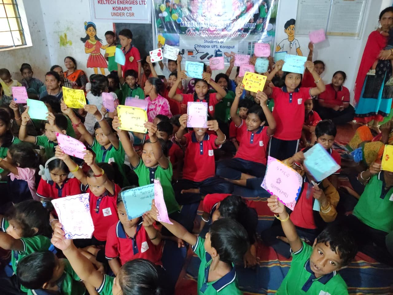 Keltec Energy Transforms Chapar UP School Hitech