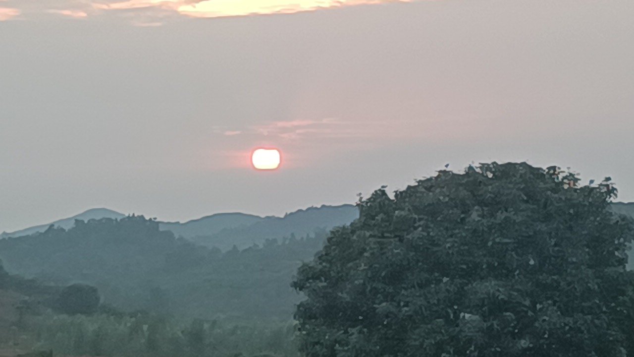 When Sun Sets in the Horizon of Koraput