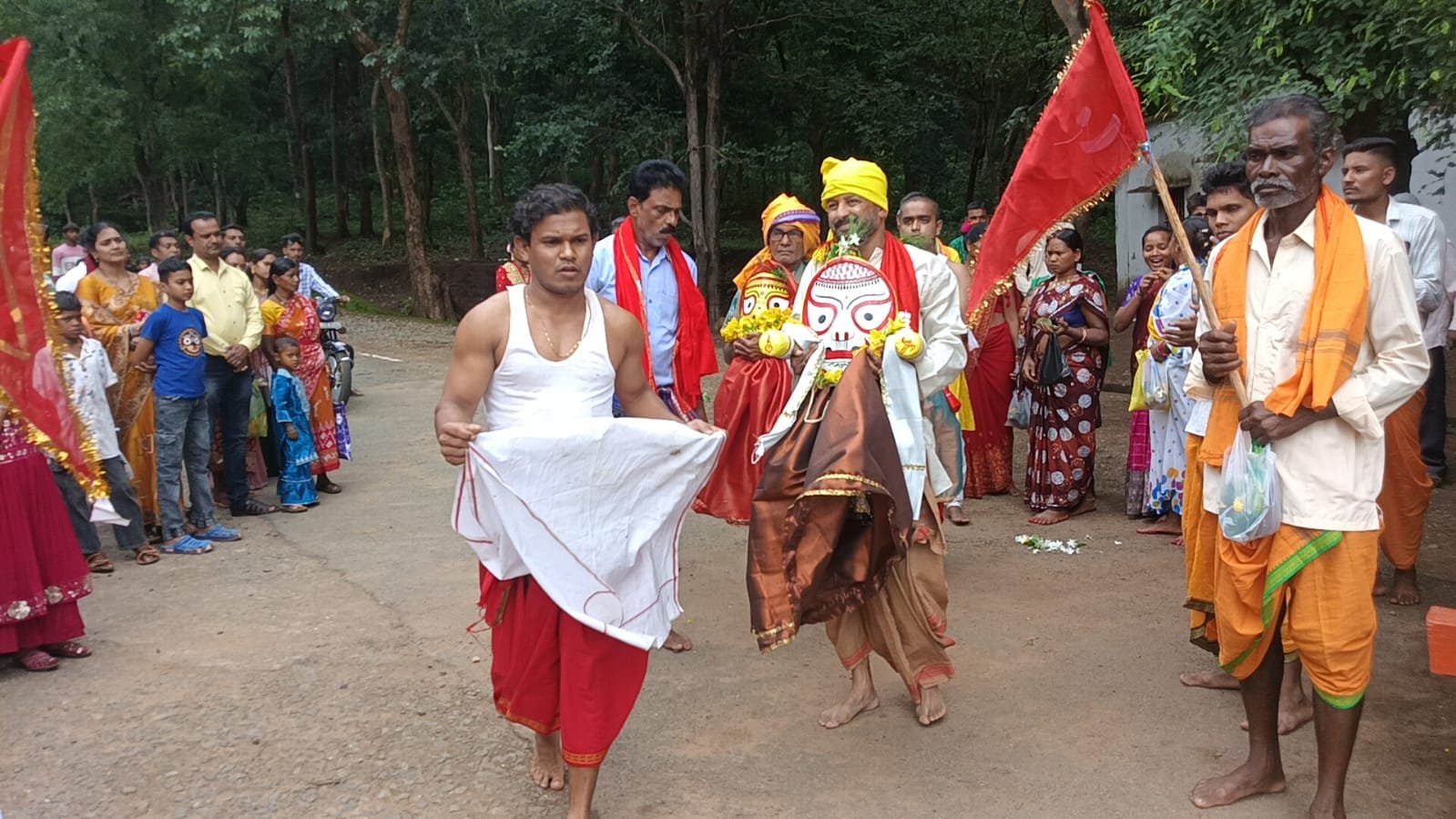 Bahuda Yatra at Bata Jagannathpur