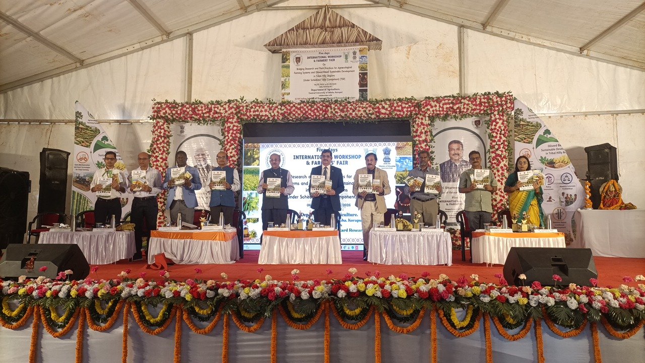 Five Day Long Workshop on Agriculture at CUO , Koraput