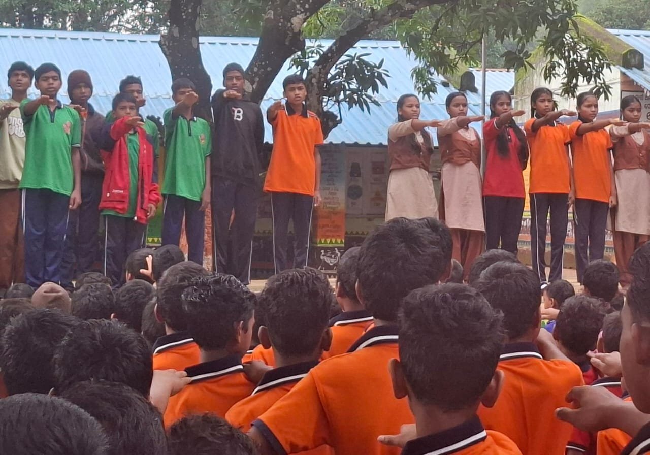 Oath Taking by Ministers of School Cabinet