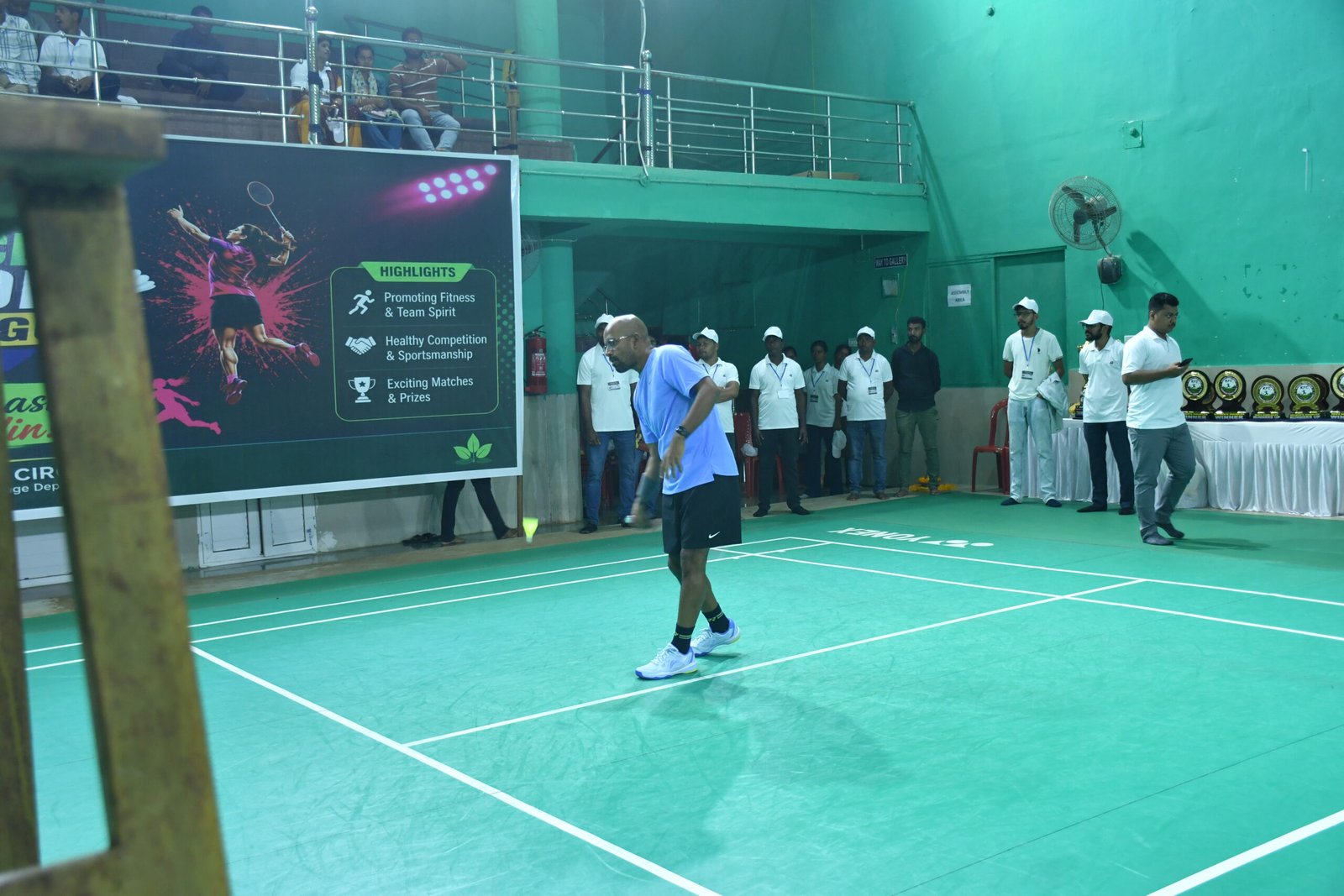 Forest Circle Level Badminton Premier League was inaugurated at Koraput