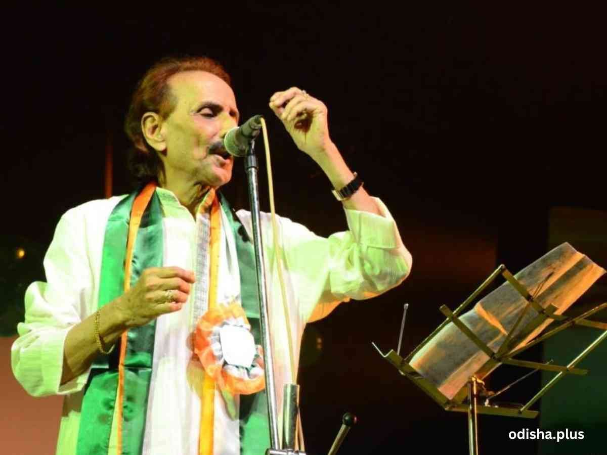 Veteran Odia playback singer Pranab Patnaik passed away at 88 in Bhubaneswar.