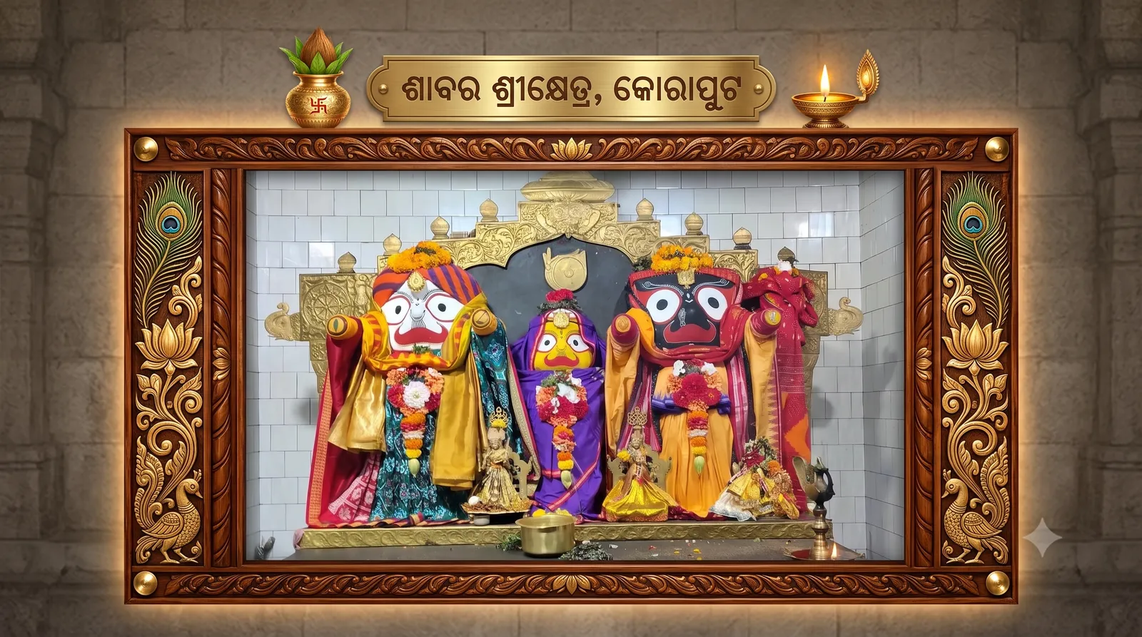 Jay Jagannath : Sabara Srikhetra , Koraput Today