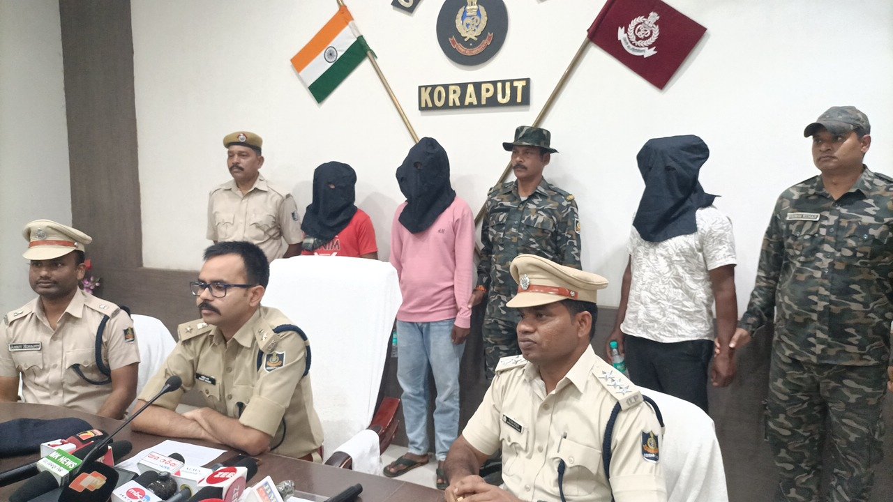 Three Cannabis Cultivators Arrested in Padwa, 10 Acres of Illegal Crop Destroyed