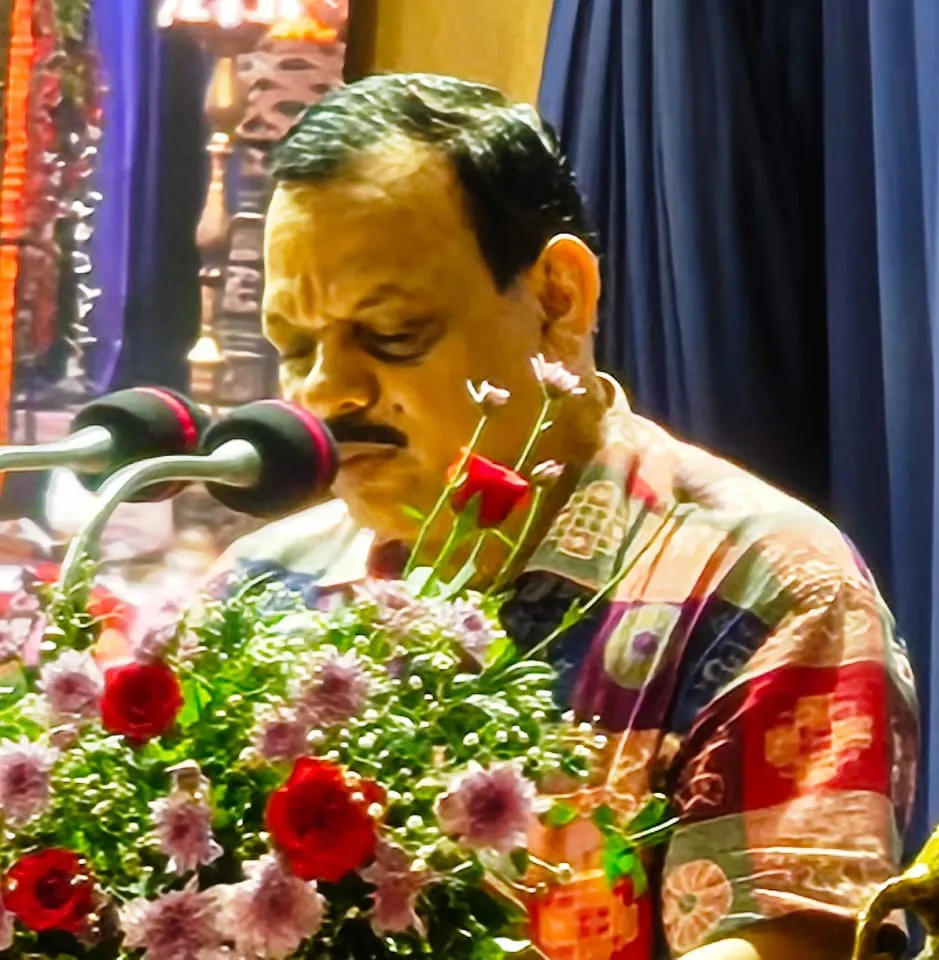 Rabi Satpathy : Eminent poet from Koraput Participates in national Lit.Festival
