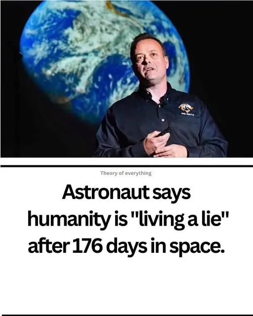 Astronaut Says Humanity Is “Living a Lie” After 178 Days in Space