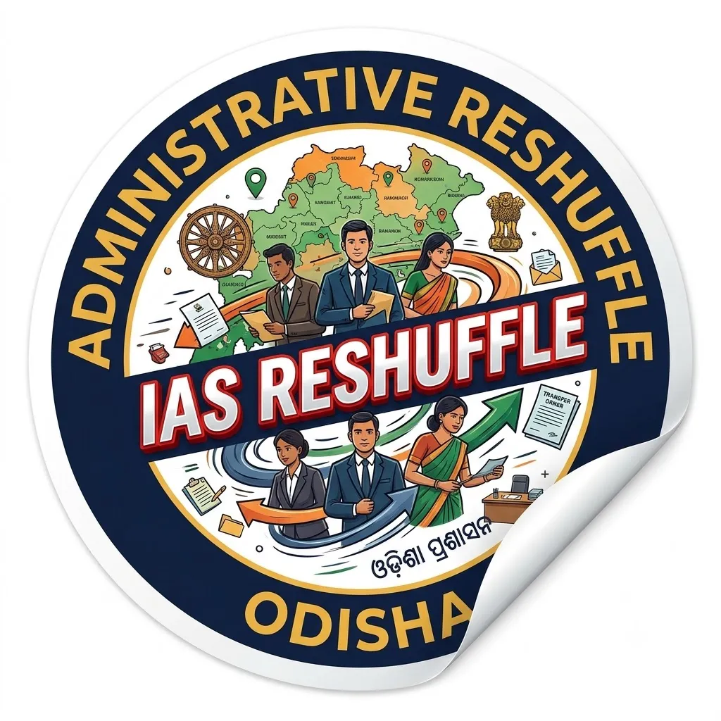 IAS Reshuffle in Odisha