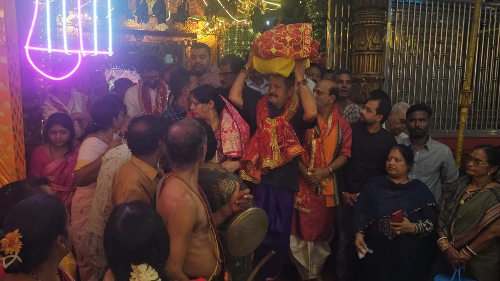 Agyamala ( Permission from Devi for Celebration of Jayapur Dussehra Obtained