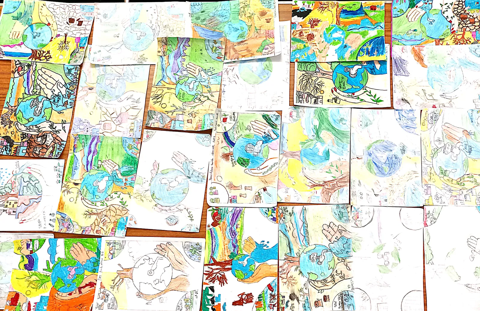 Art Day at Sabara Srikhetra Sanskrit Vidyapeeth , Koraput